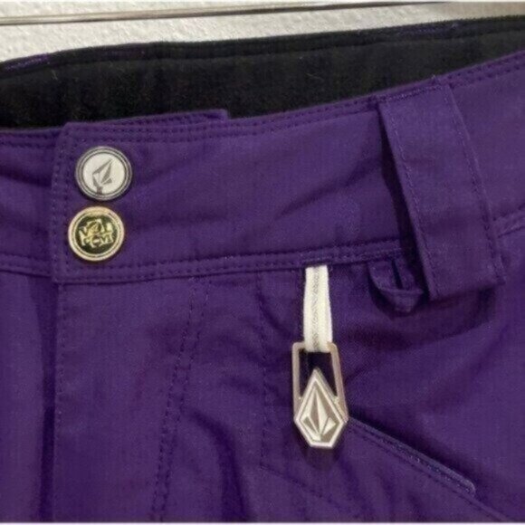 Volcom Snowboarding Ski Pants Athletic Nimbus Stretch Breathable Snow Winter - Picture 2 of 15